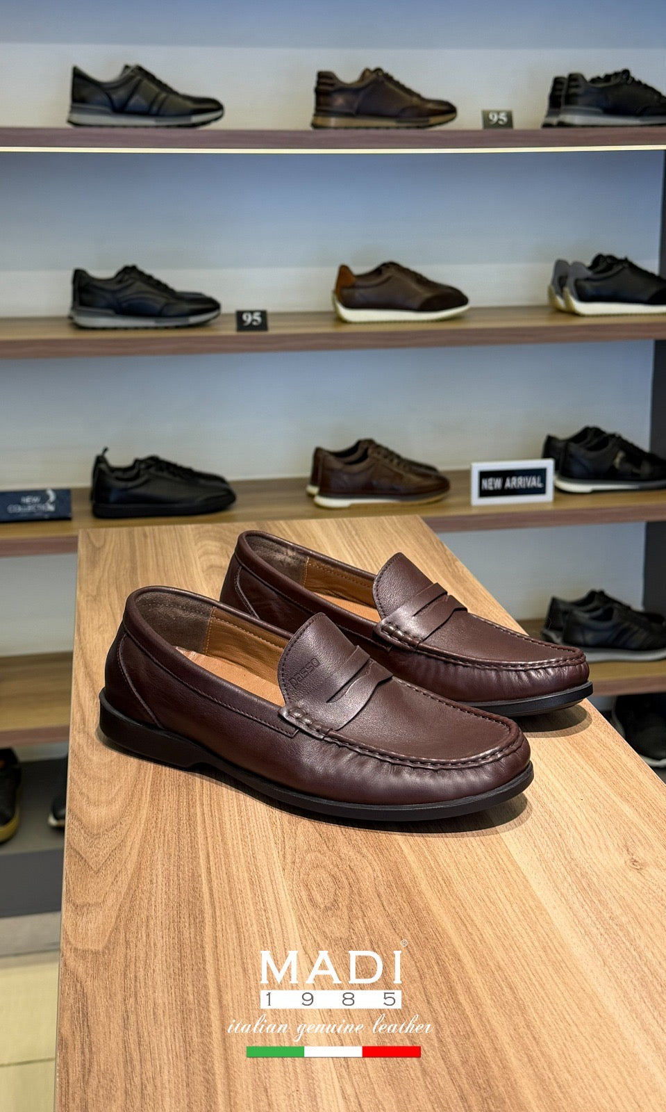 Passo 945 Brown