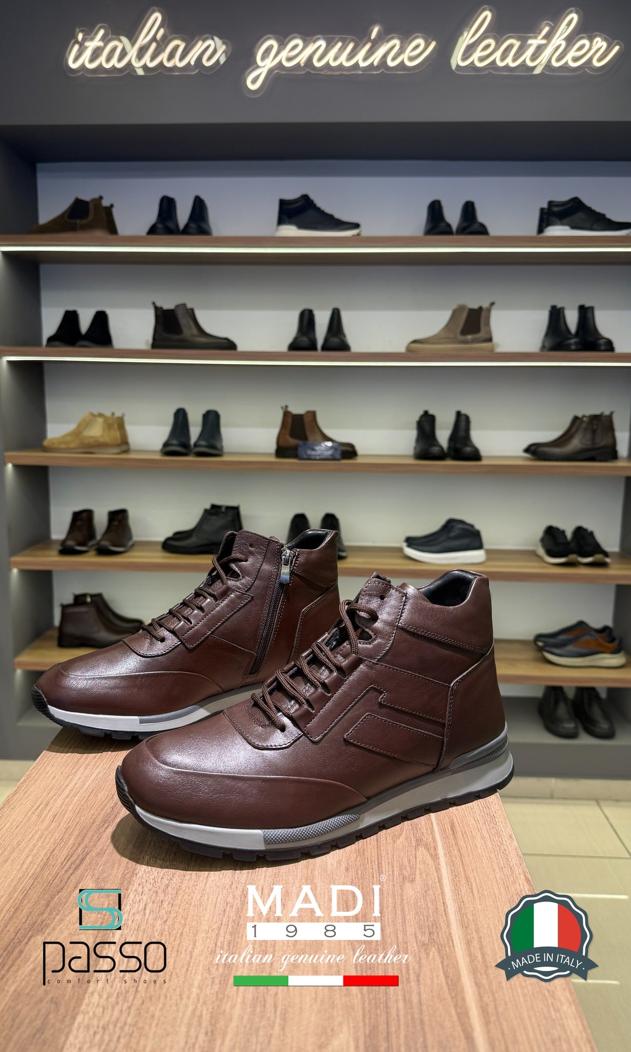 Passo 534 Brown