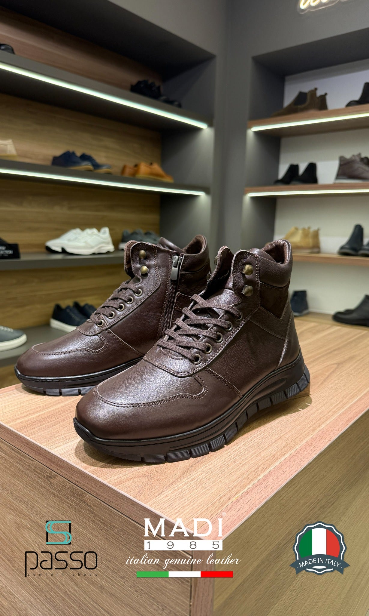 Punto 668271 Brown