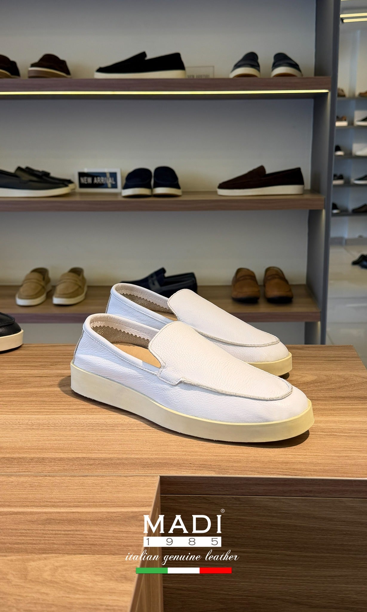 Italiano 6626 White