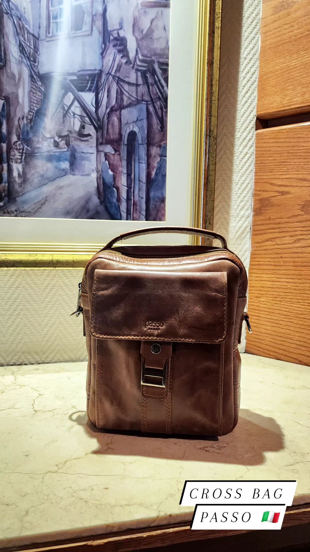 Passo Luxury Crossbag