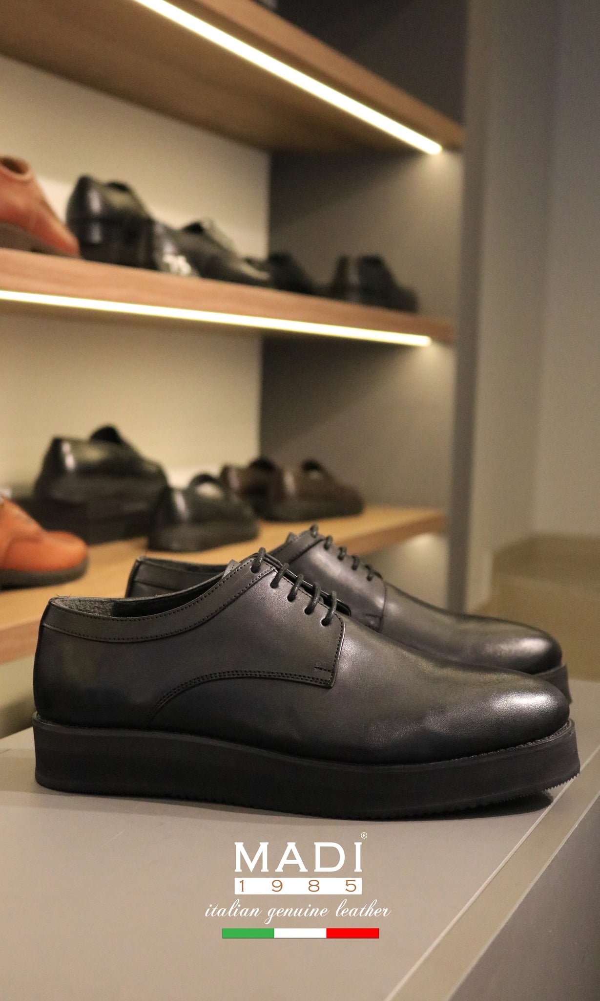 Hoper big sole black