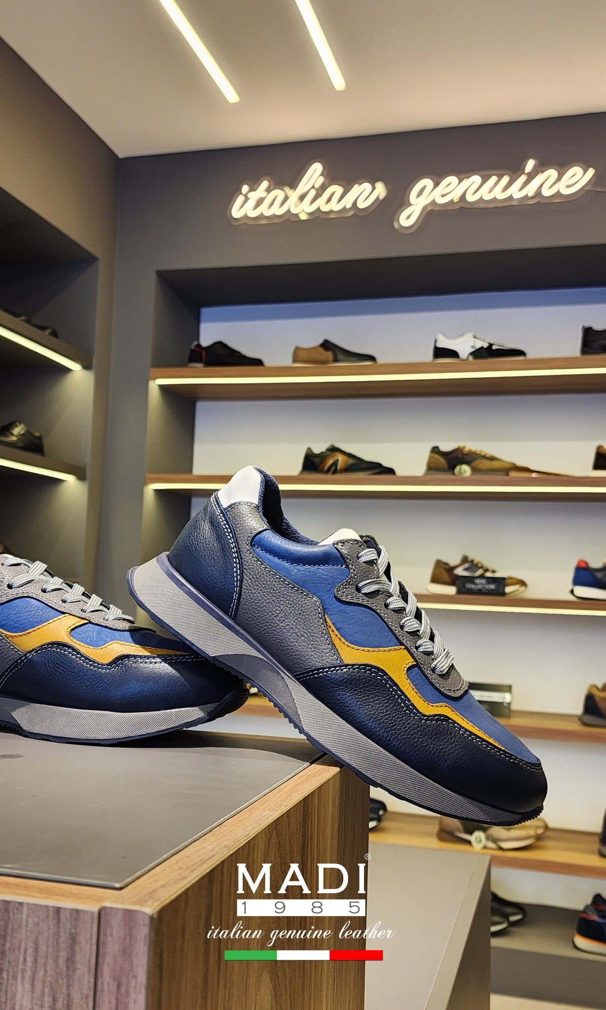 Duck 3116-3 Navy grey