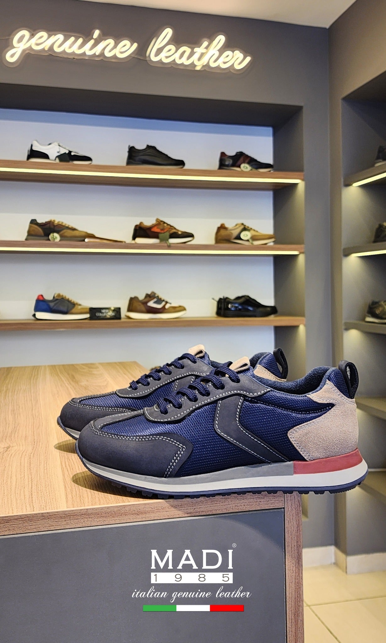 Duck 465 Navy blue