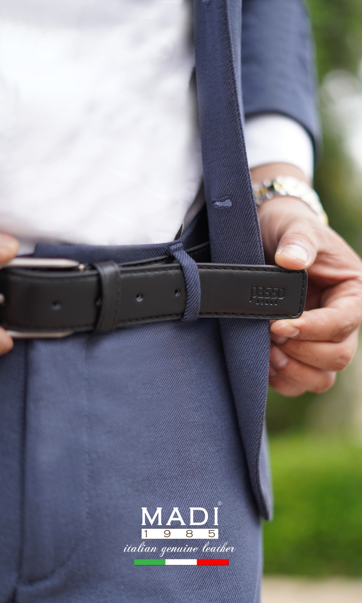 Passo Classic Black