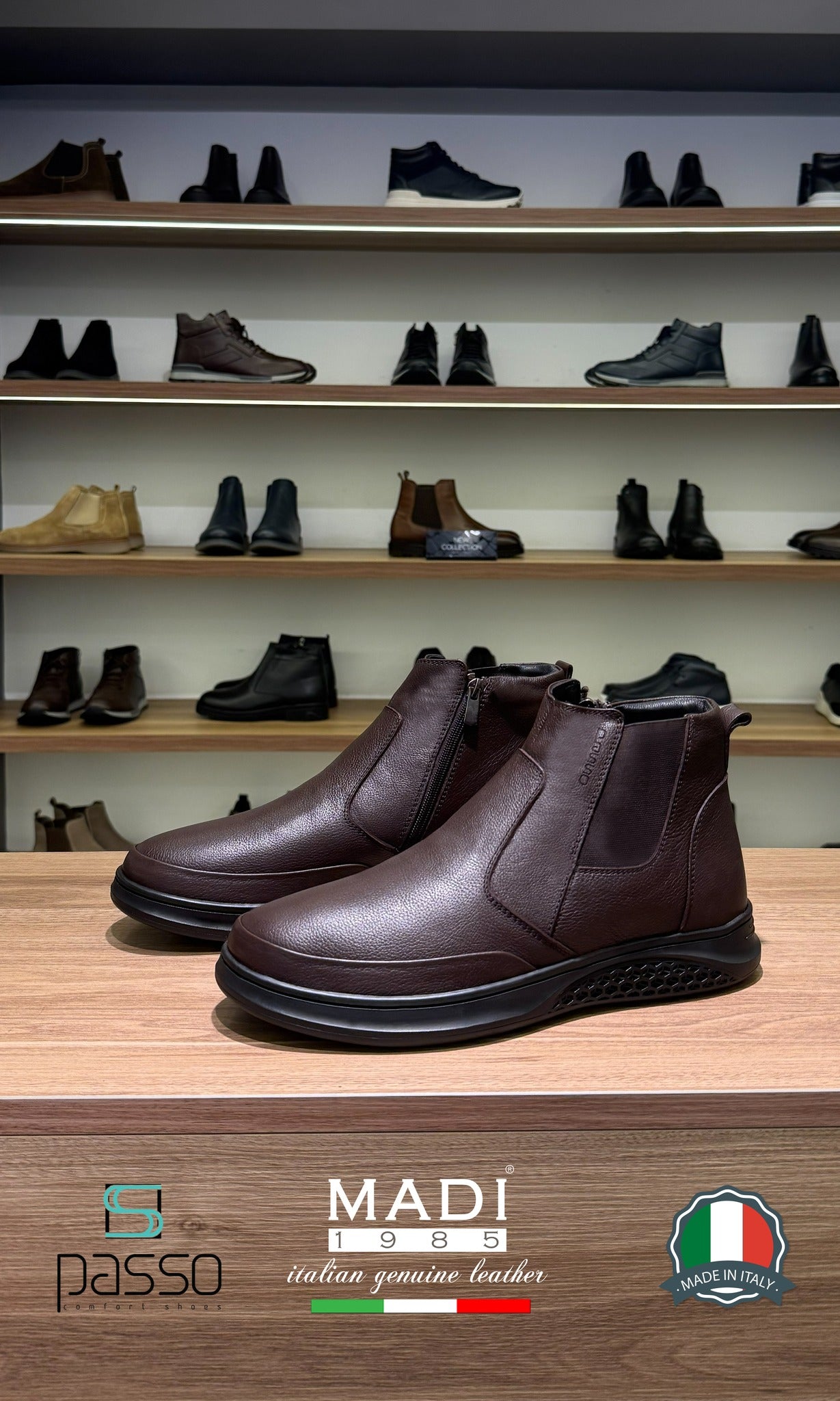 Passo 513 Brown