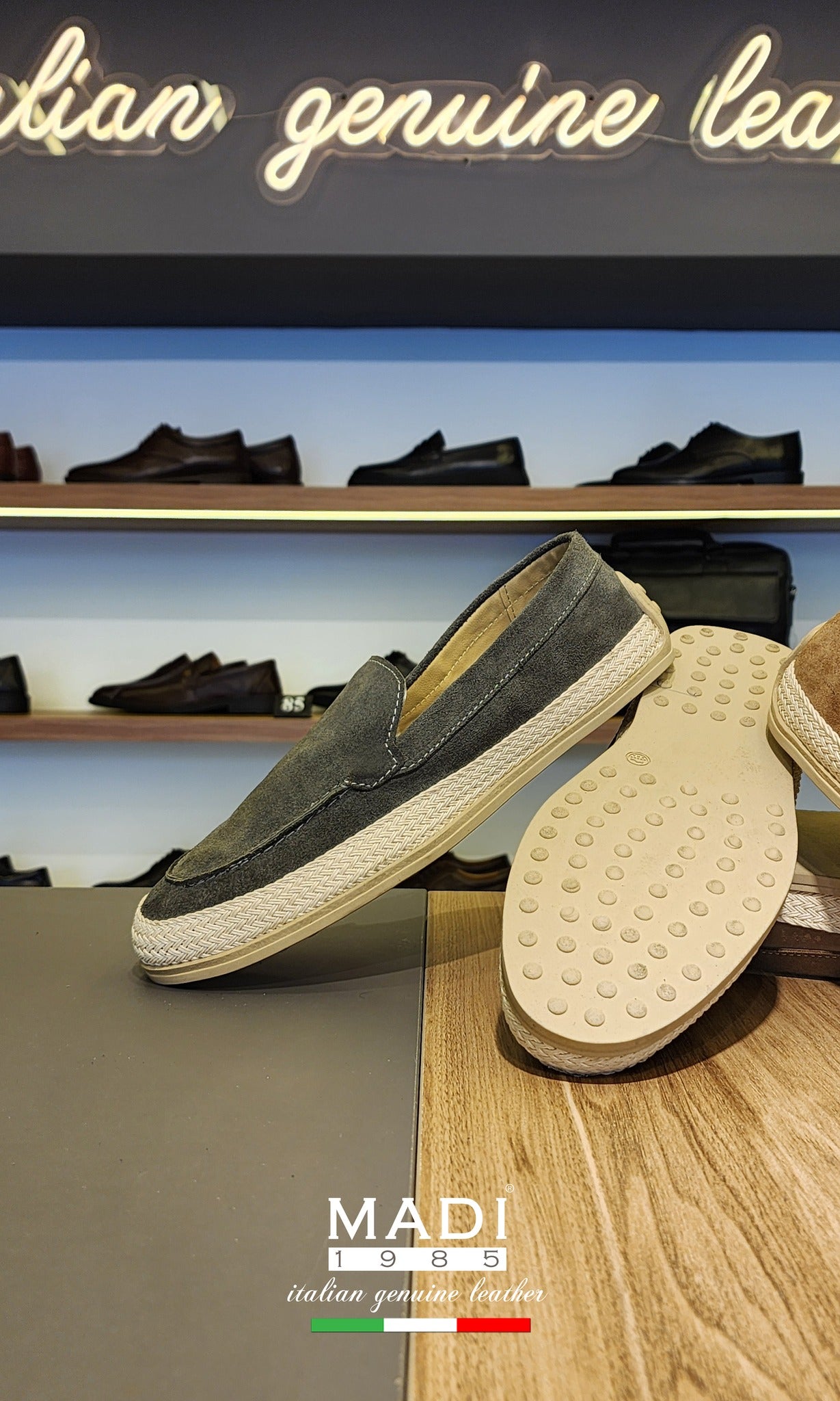 Italiano Crb Grey