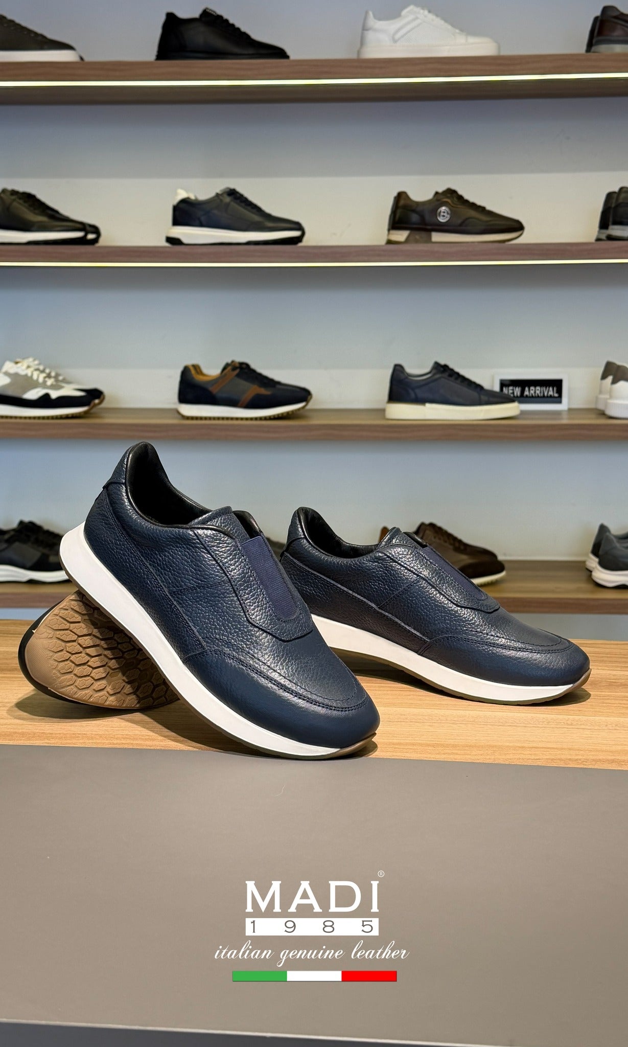 Italiano 6621 Navy