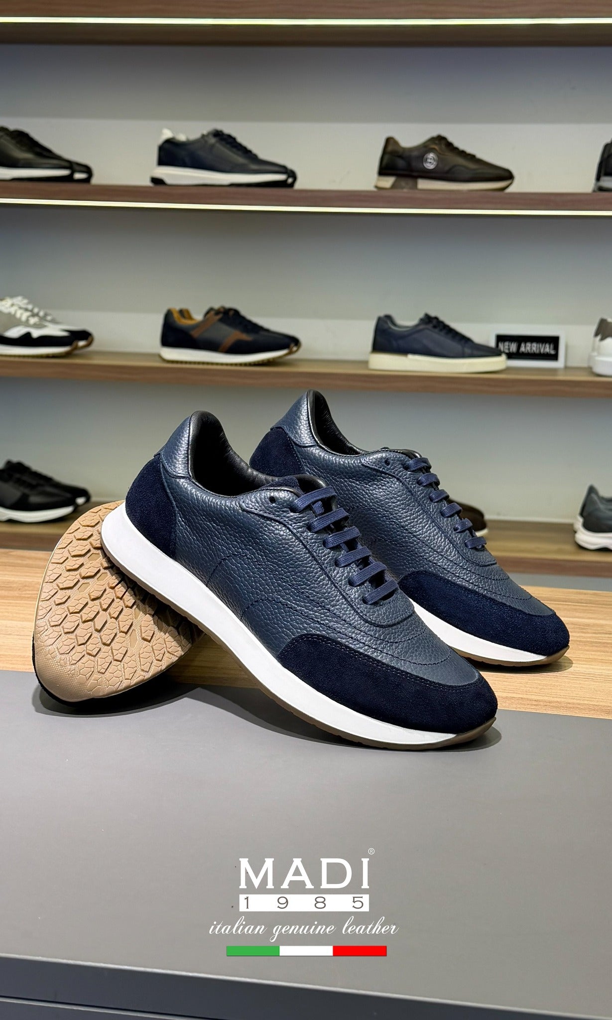 Italiano 6120 Navy