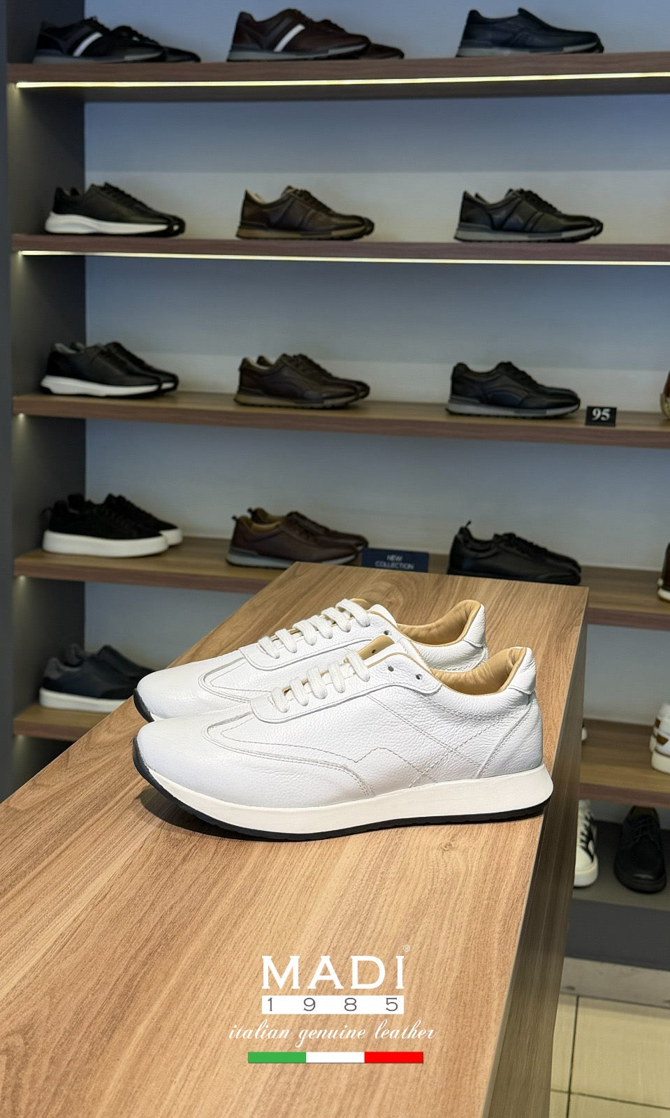 Italiano 6117 White