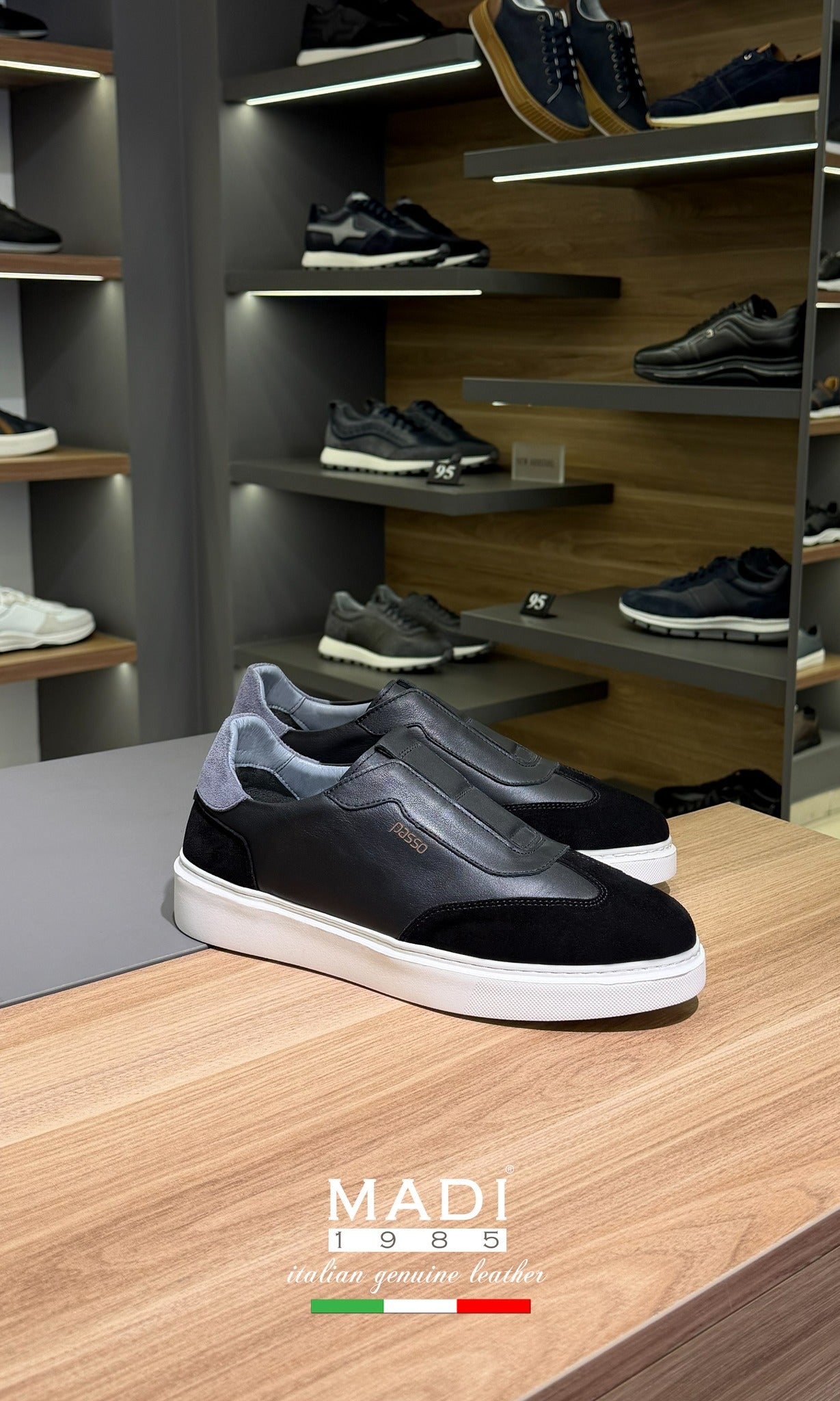 Passo 5006 Black