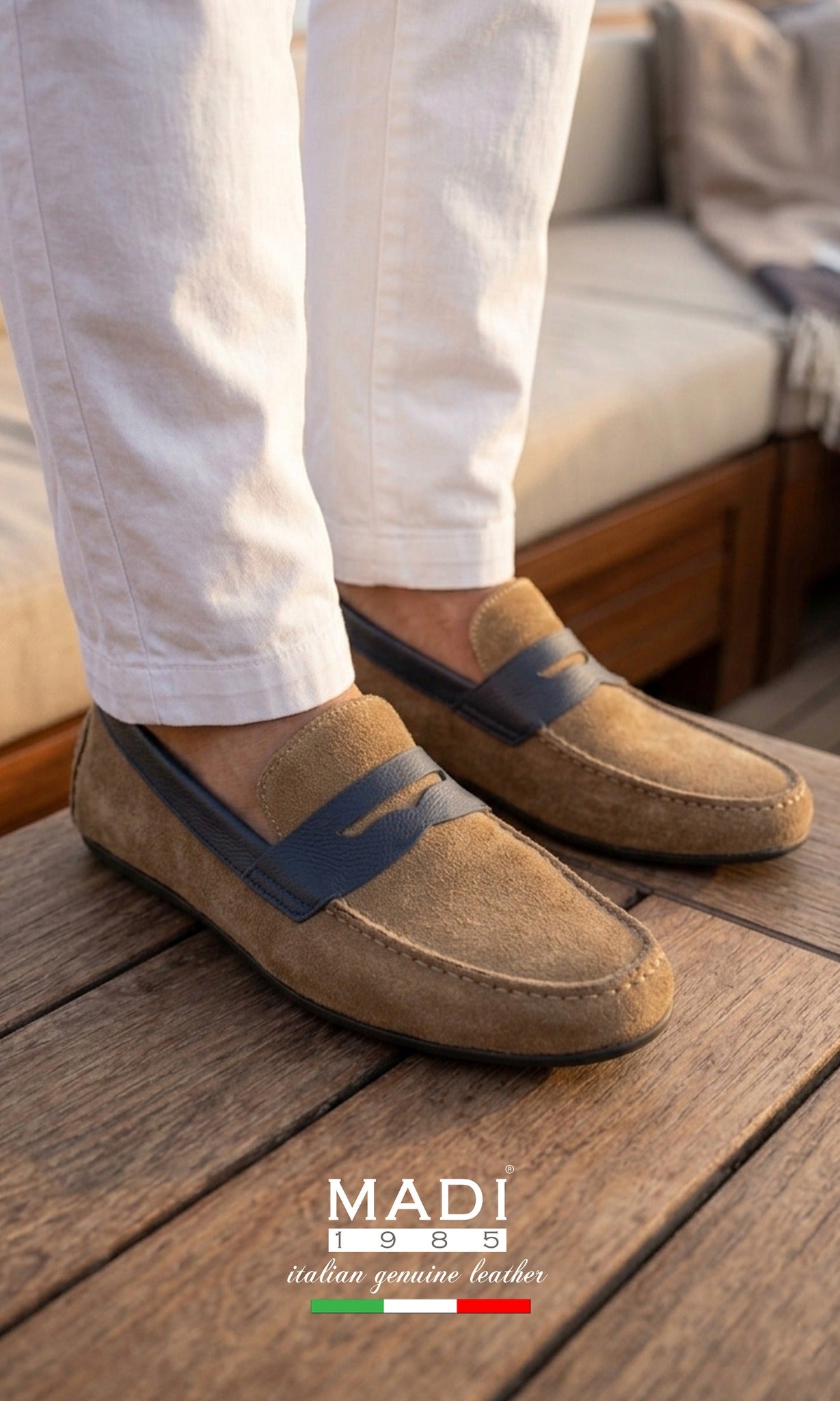 Italiano 820 Navy Beig