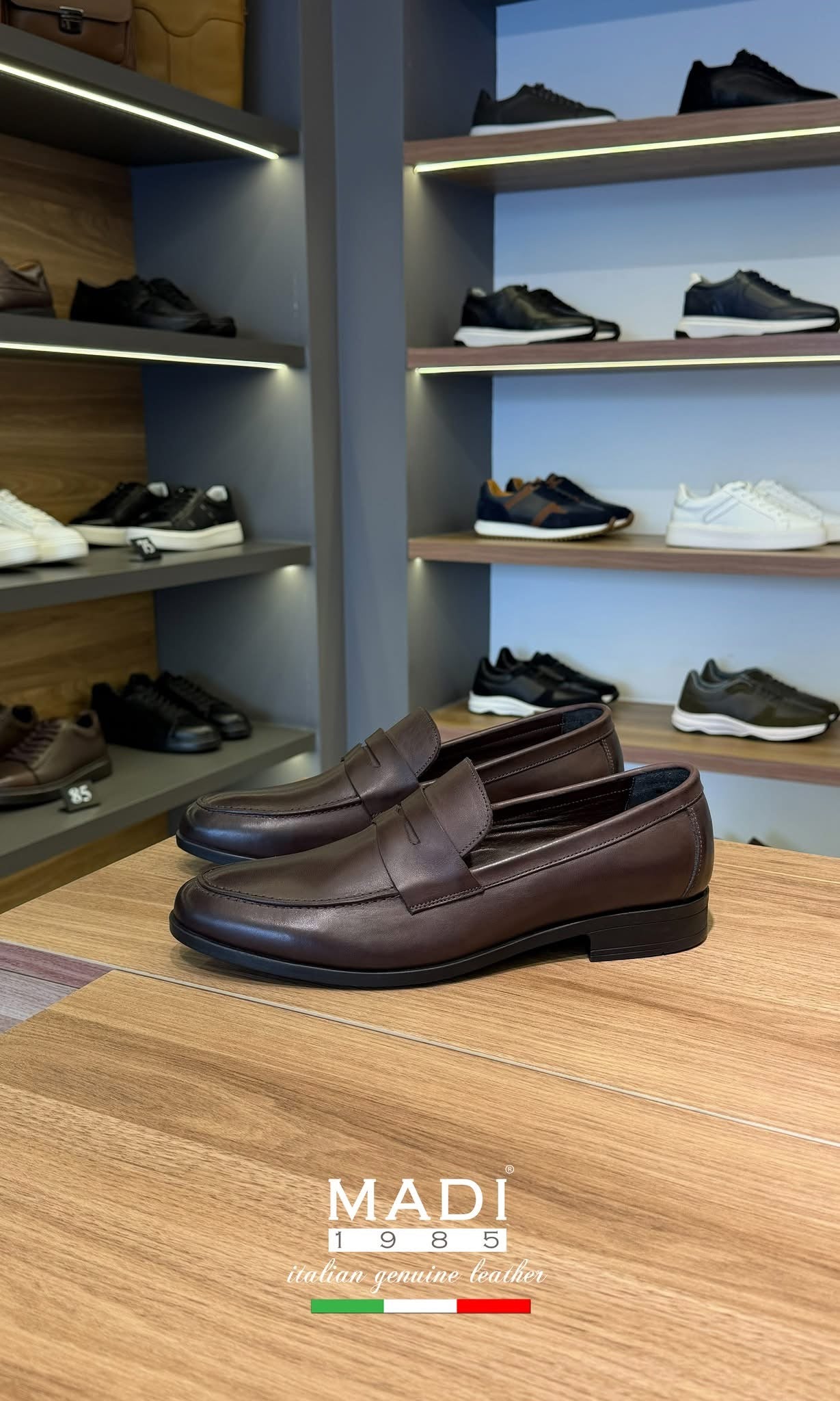 Italiano 101 Brown