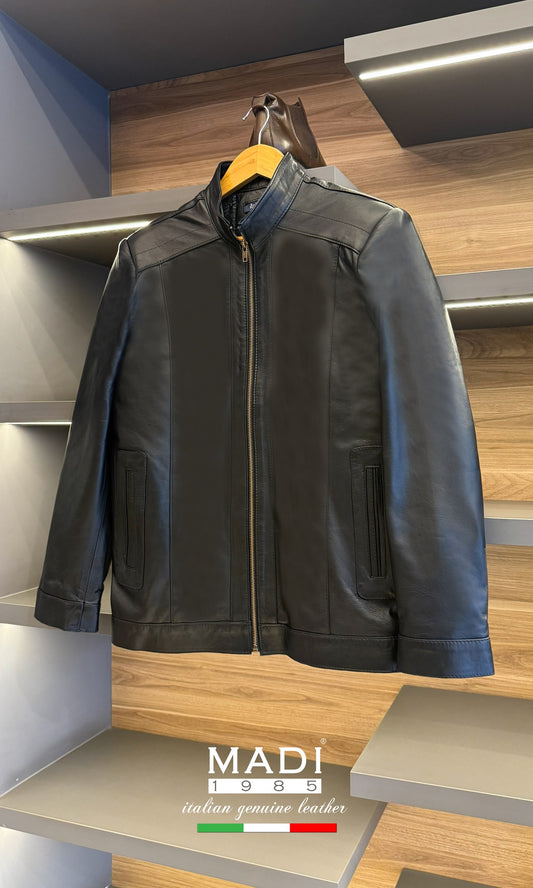 Genuine Leather jacket Black