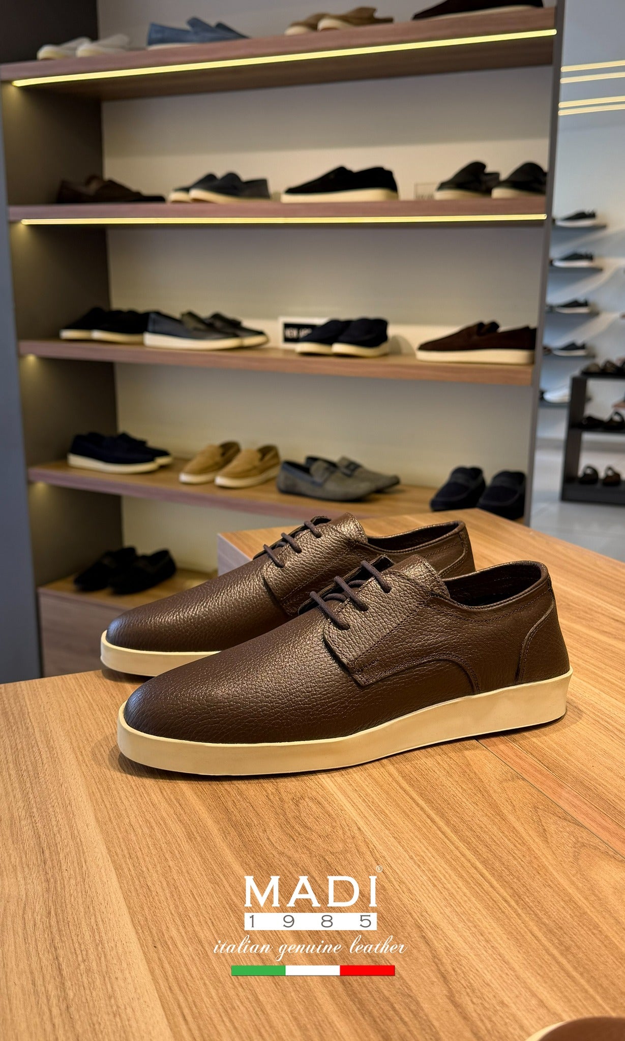 Italiano 6625 Brown