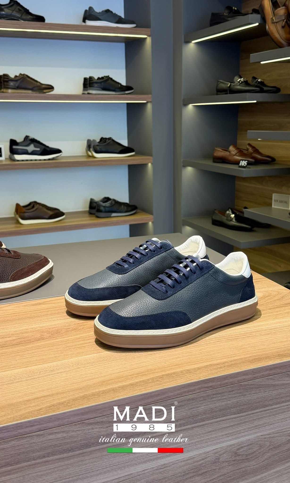 Italiano 2502 Navy
