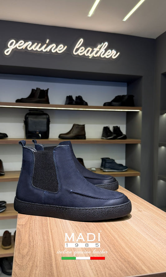 Punto 279191 Navy Nubuck