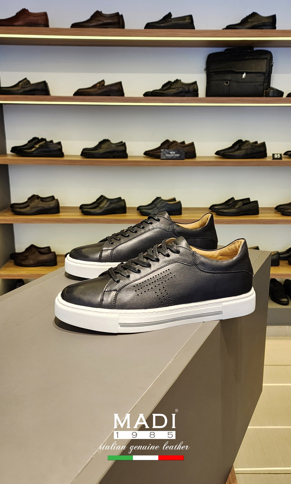 Royal Land oxford Black