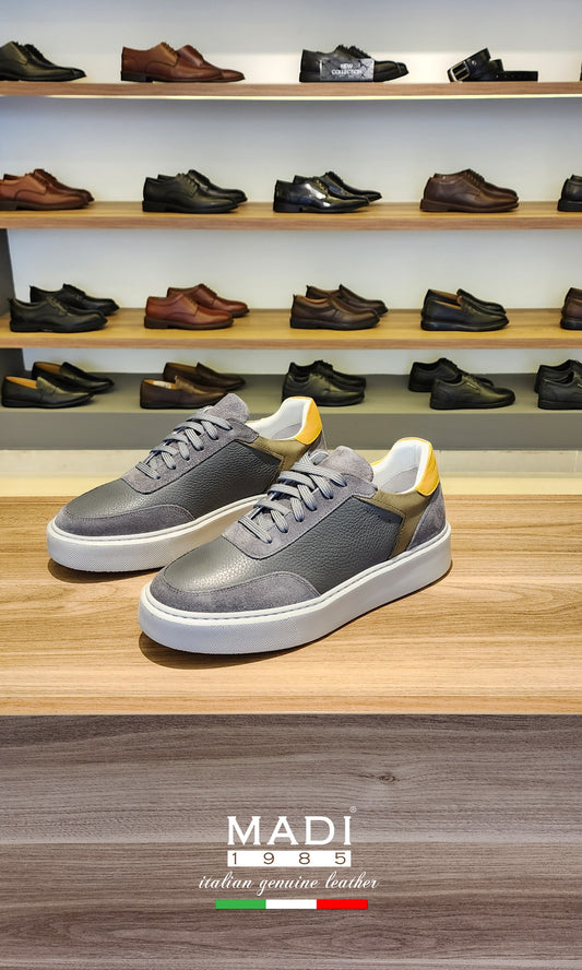 Marco Branchini Grey Yellow