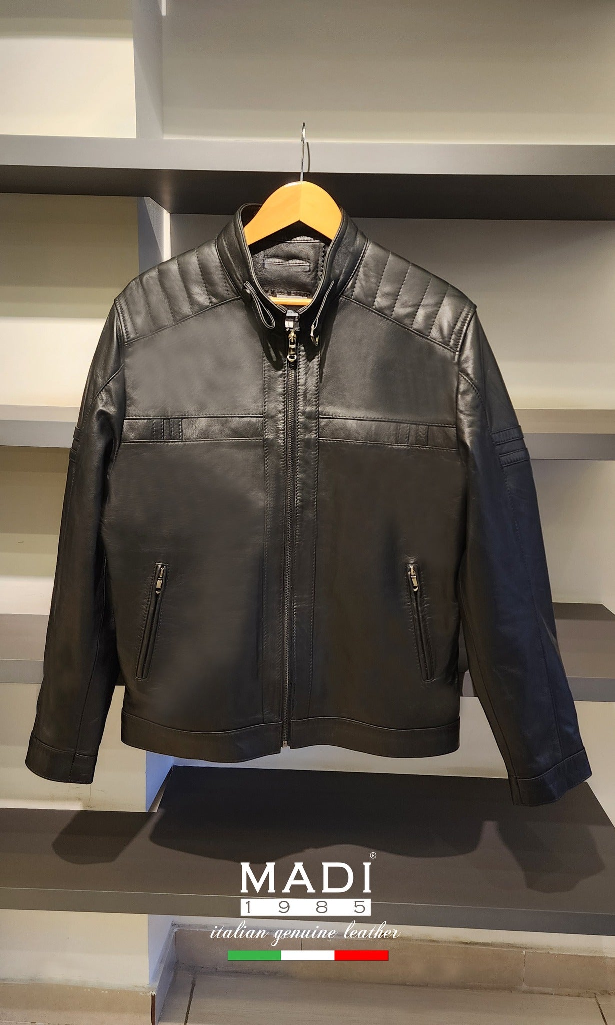 Genuine Leather jacket plan