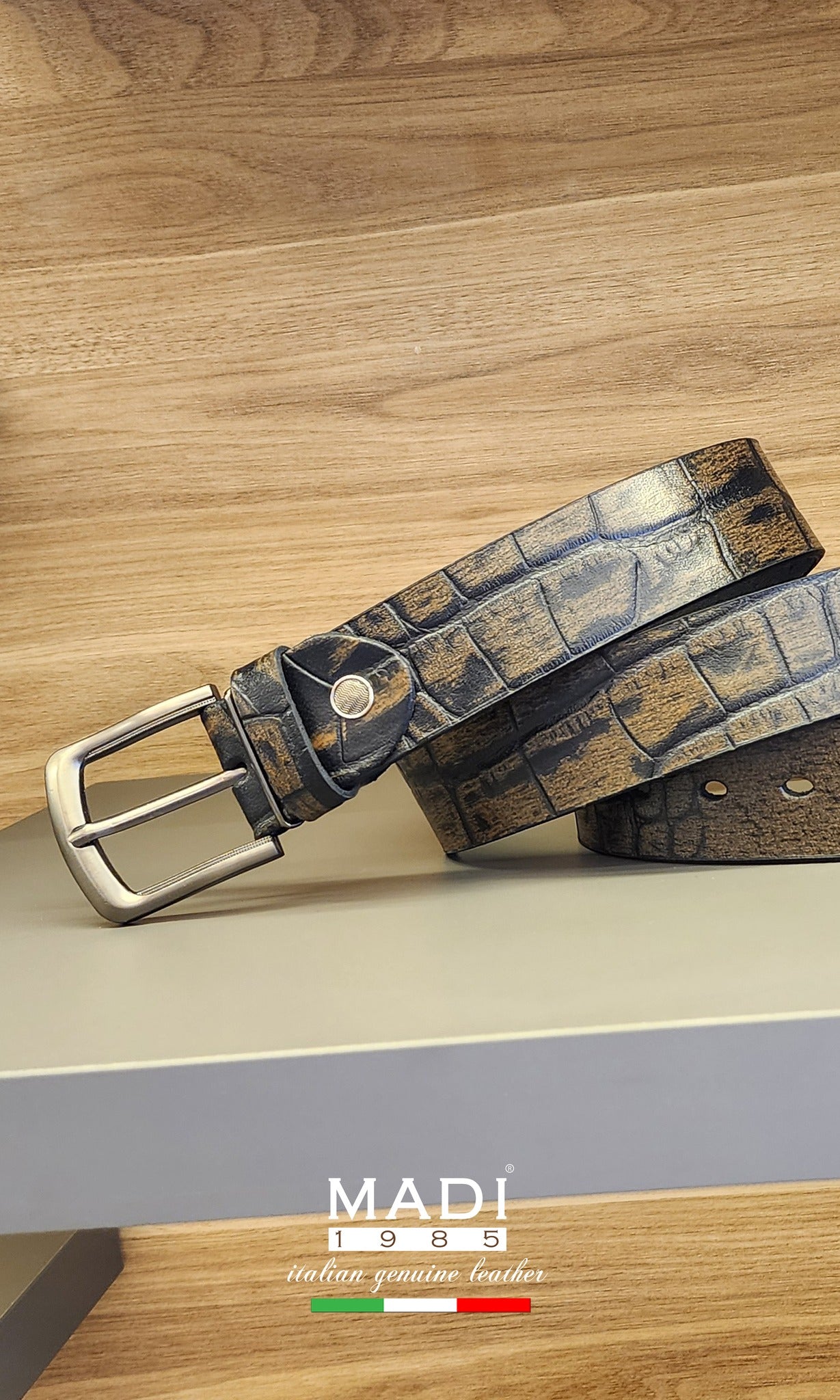 Passo Brown Croco