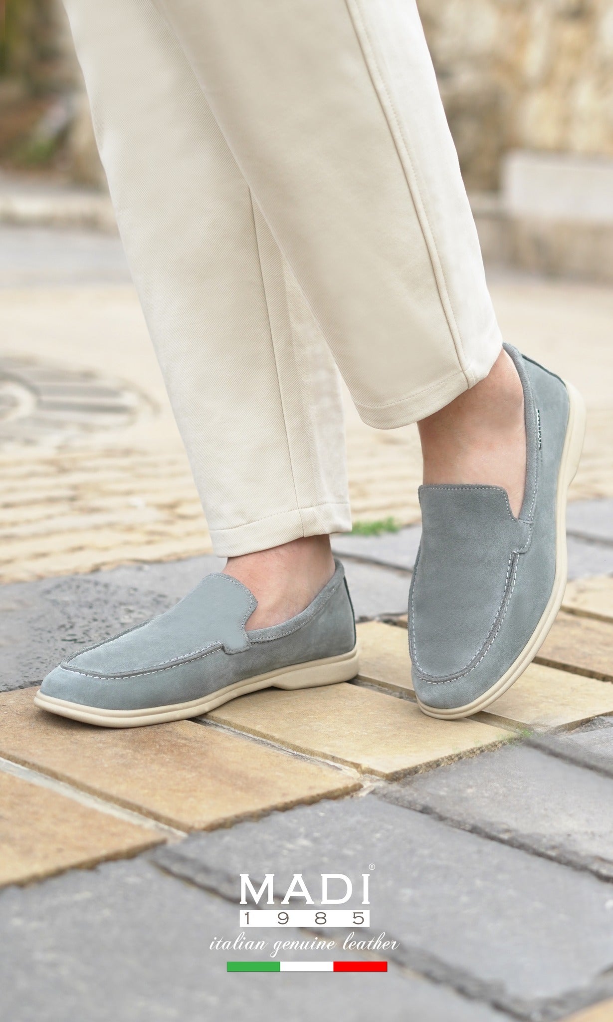 Italiano Loafer Grey