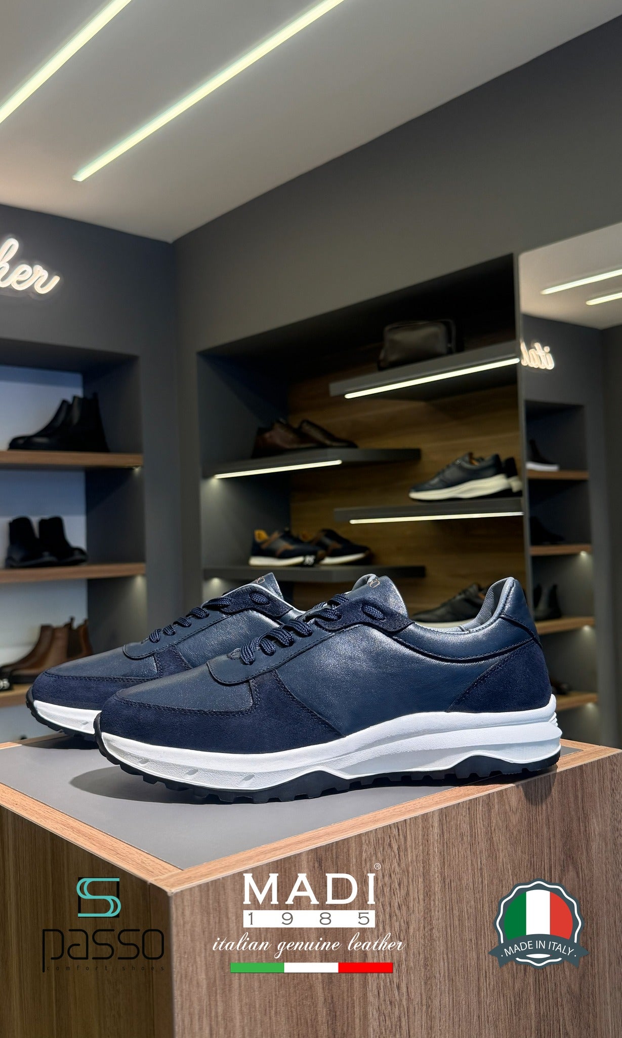 Passo F10 navy