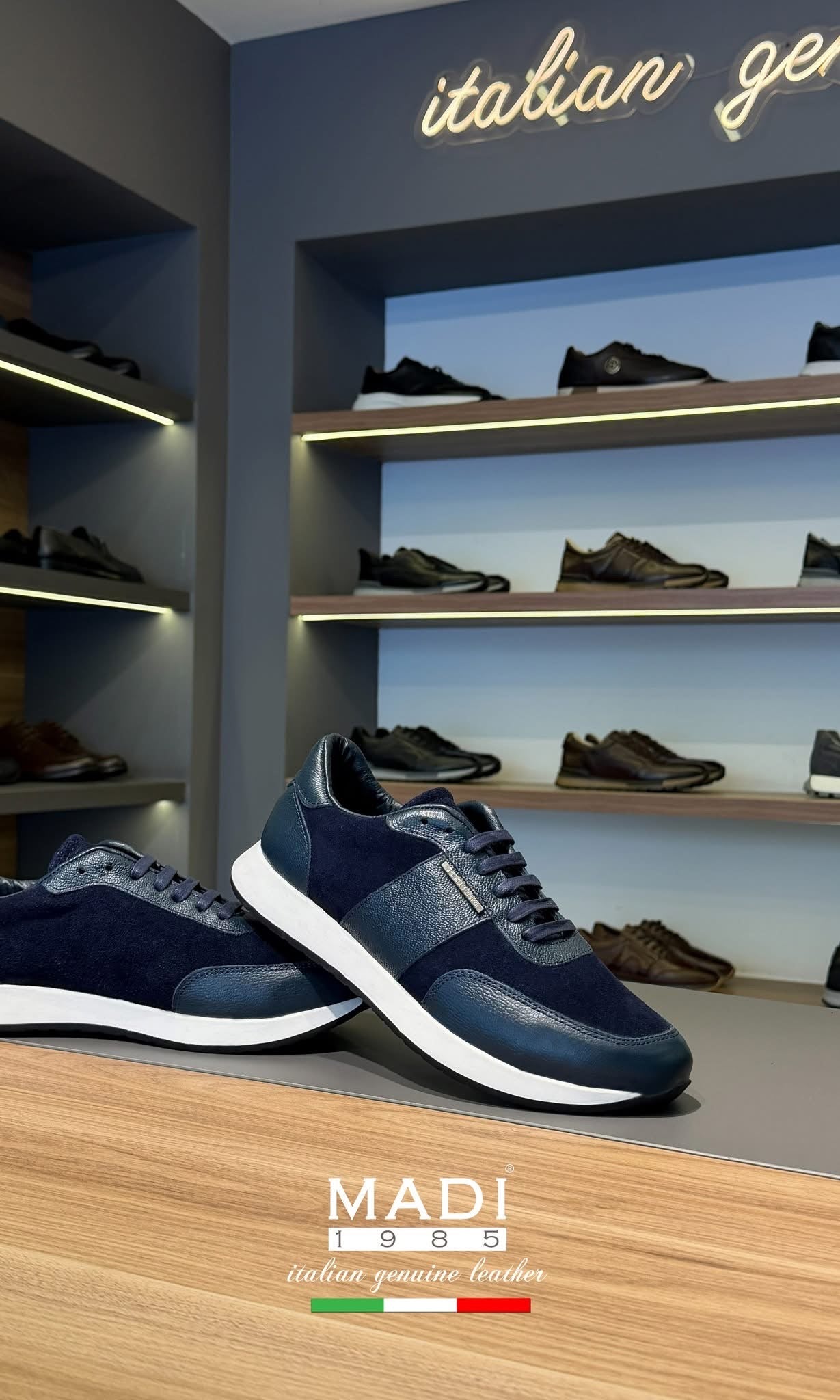 Italiano 6118 Navy