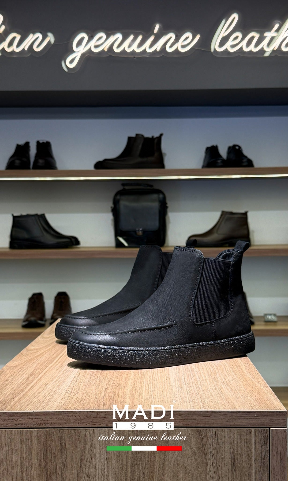 Punto 279191 Black Nubuck