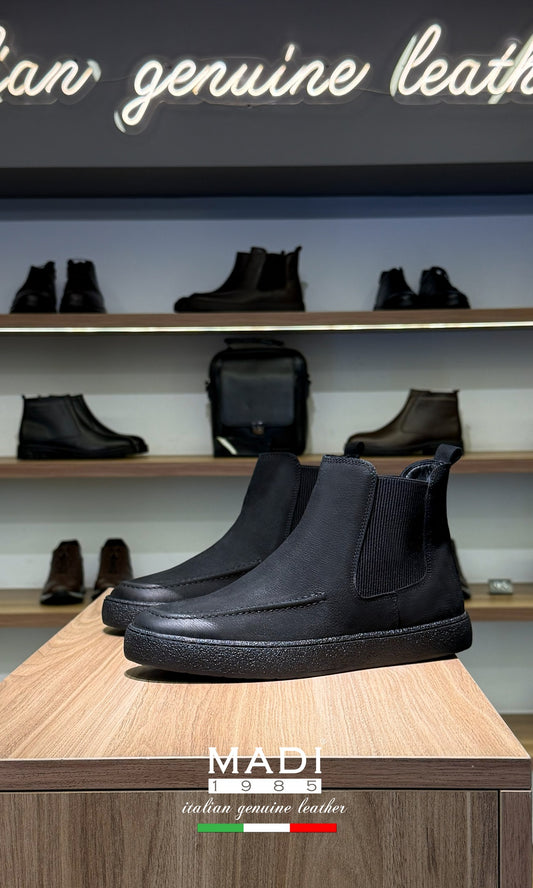 Punto 279191 Black Nubuck