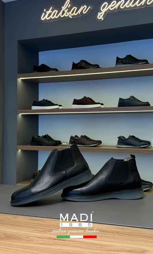 3032 Black Leather